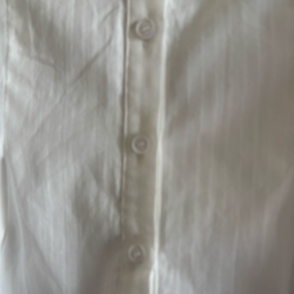 Princess Polly Women Ellowenn White Top Collared, Long Sleeves Sz US 6 - Picture 6 of 11